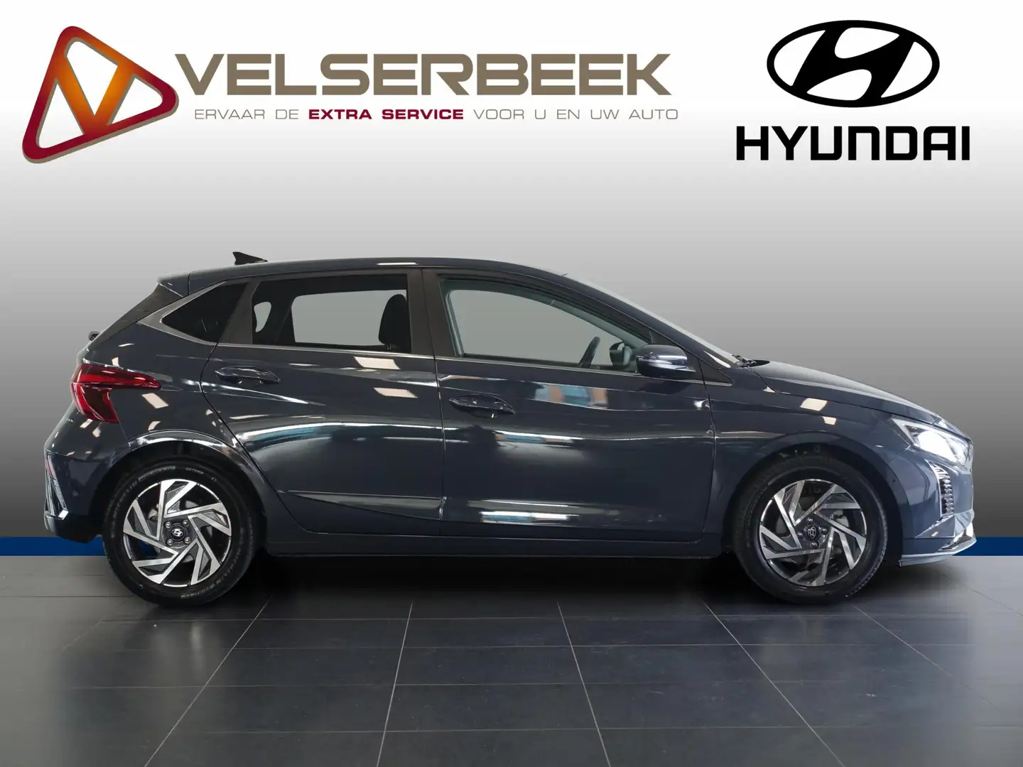 Hyundai i20 1.0 T-GDI Premium *AUTOMAAT / 1819 Km * Grijs - 2