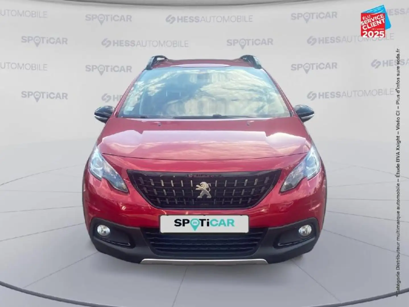 Peugeot 2008 1.2 PureTech 130ch E6.c GT Line S/S GPS Carplay Rouge - 2