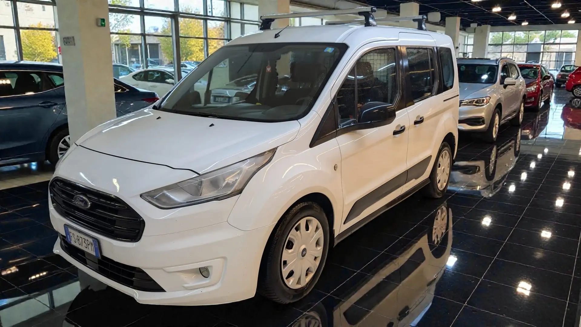 Ford Tourneo Connect 1.5 tdci 101 cv Blanc - 2