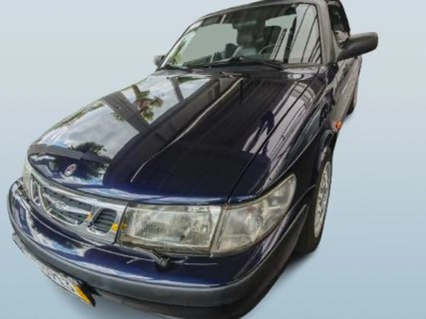 Saab 9-3 9-3 2.0i Cabrio fast Oldtimer kein Wartungsstau Azul - 2
