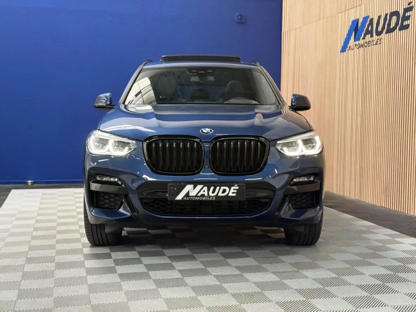BMW X3 xDrive 30e G01 292 CH M SPORT Gris - 2