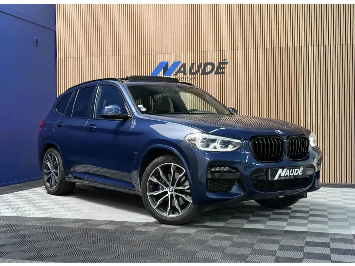 BMW X3 xDrive 30e G01 292 CH M SPORT Gris - 1