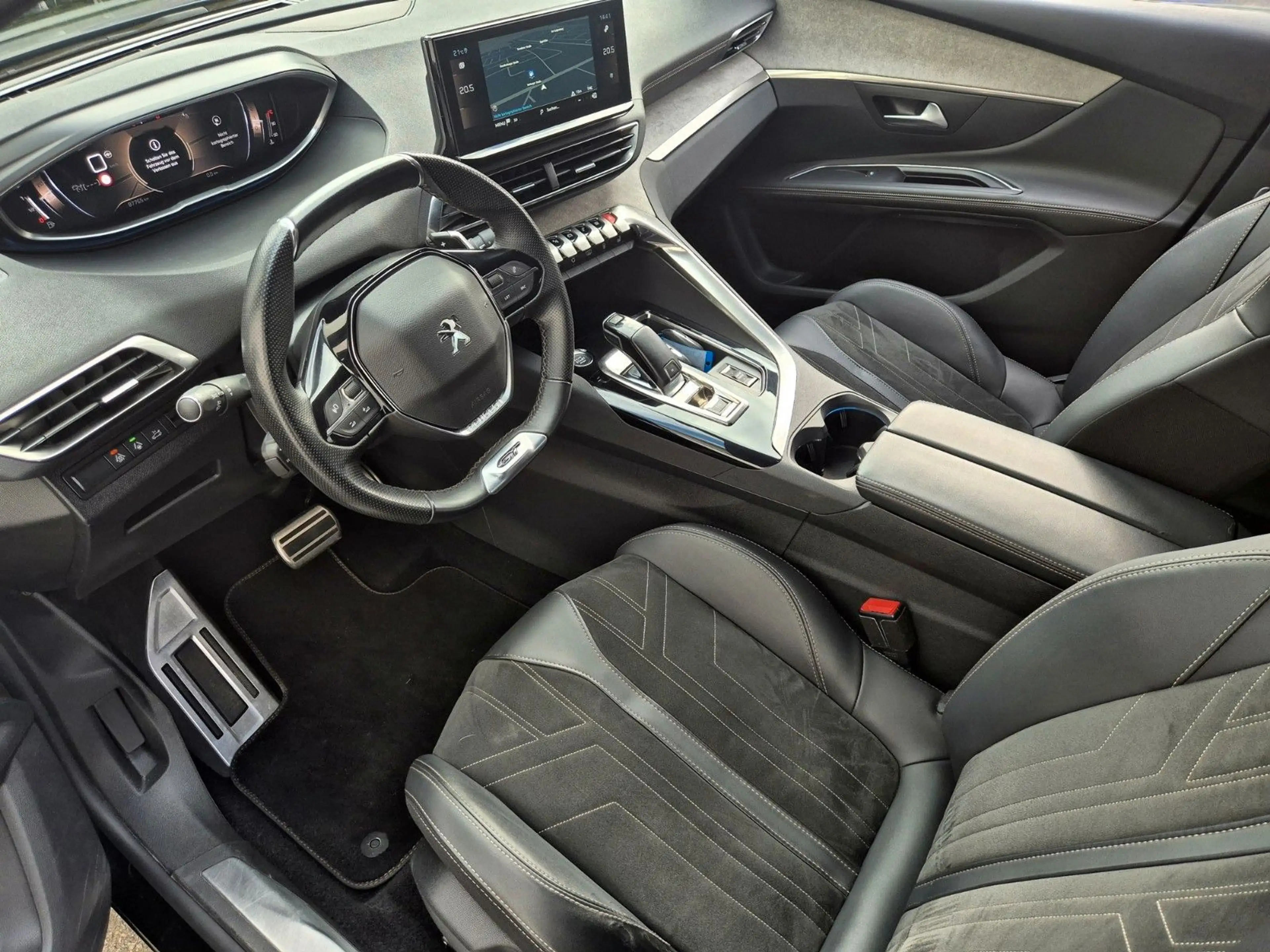 Peugeot 5008 GT, Pano.schiebedach, AHK, 7 Sitzer — photo 12