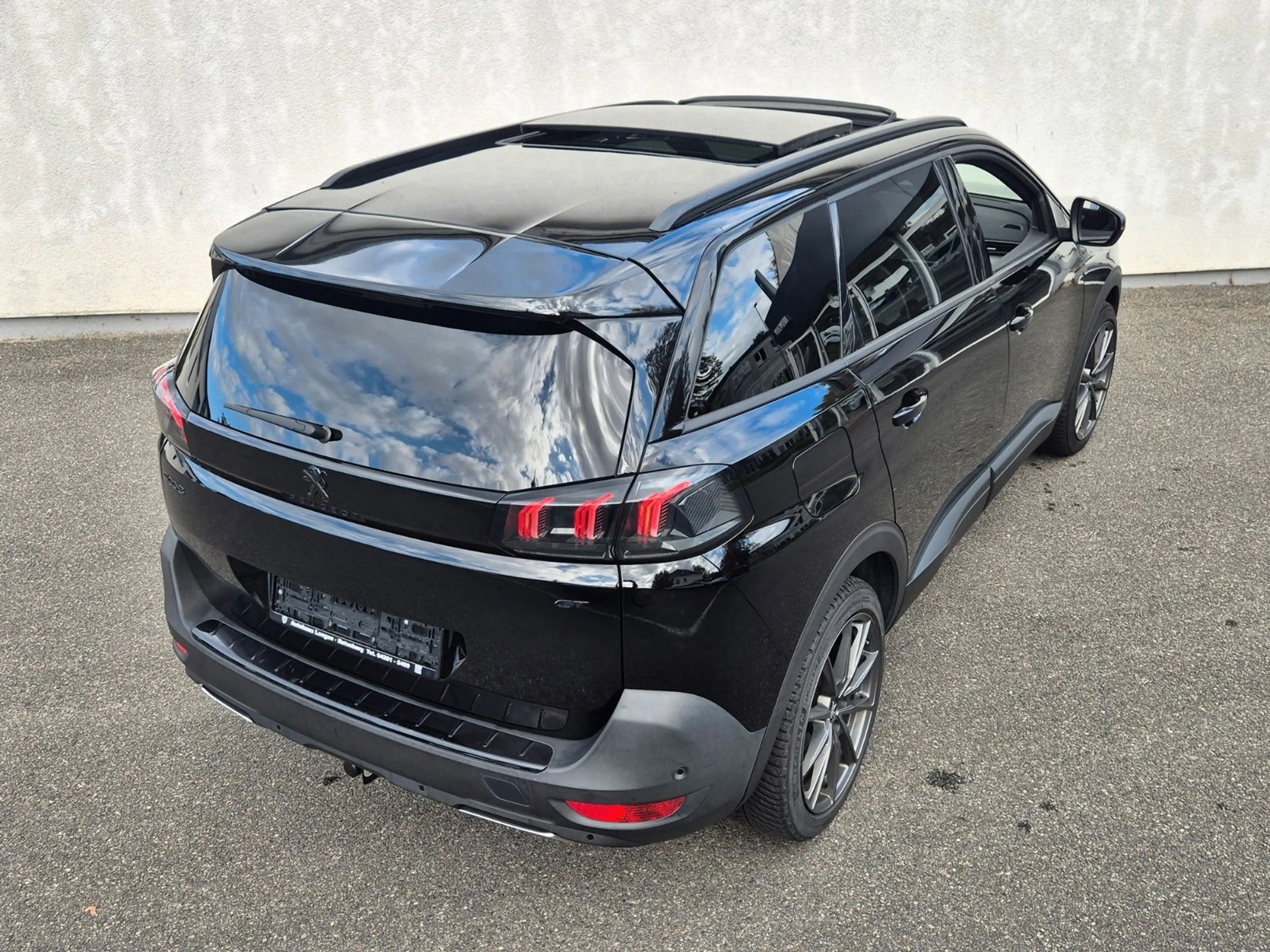 Peugeot 5008 GT, Pano.schiebedach, AHK, 7 Sitzer — photo 10
