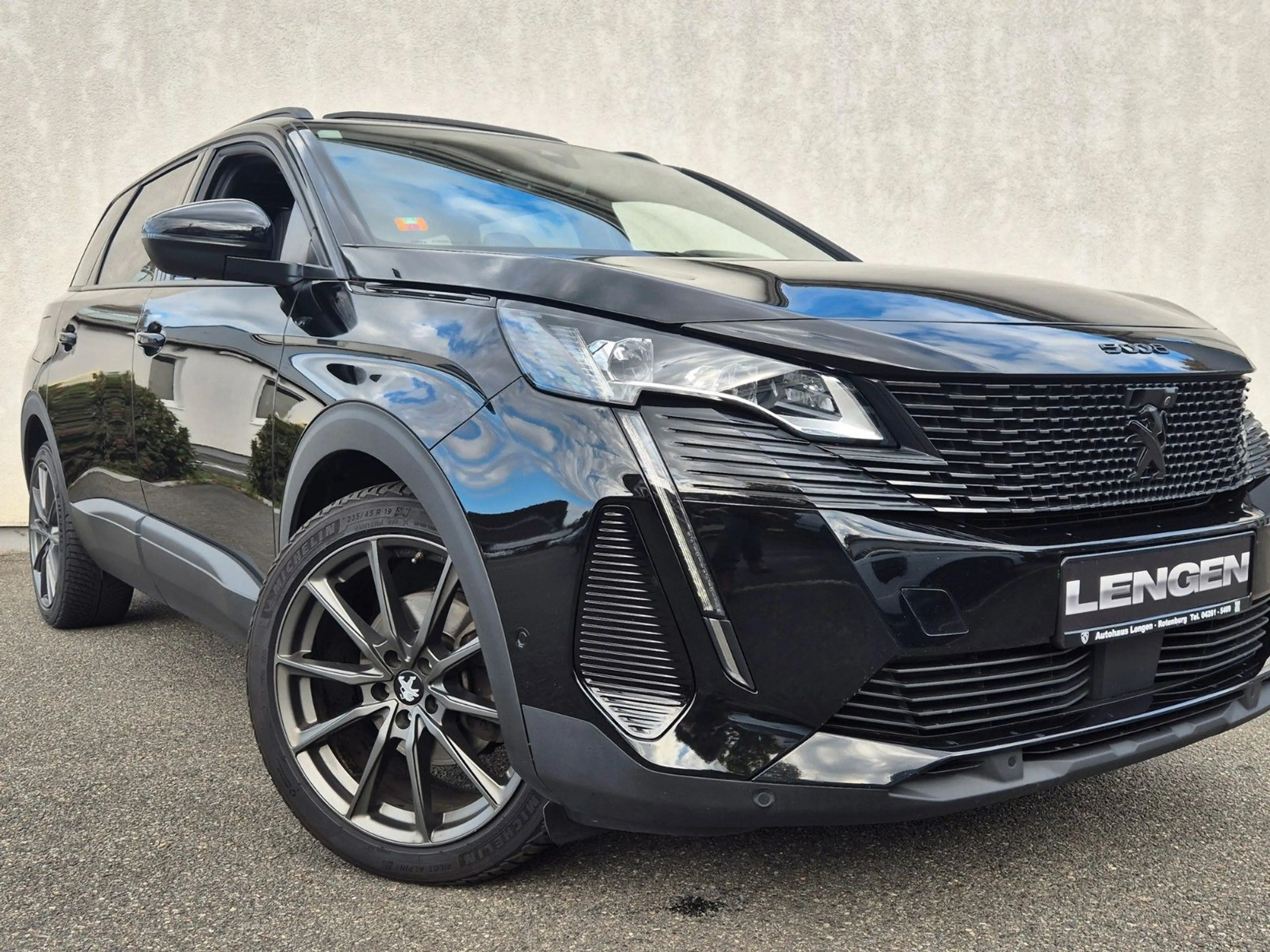 Peugeot 5008 GT, Pano.schiebedach, AHK, 7 Sitzer — photo 5