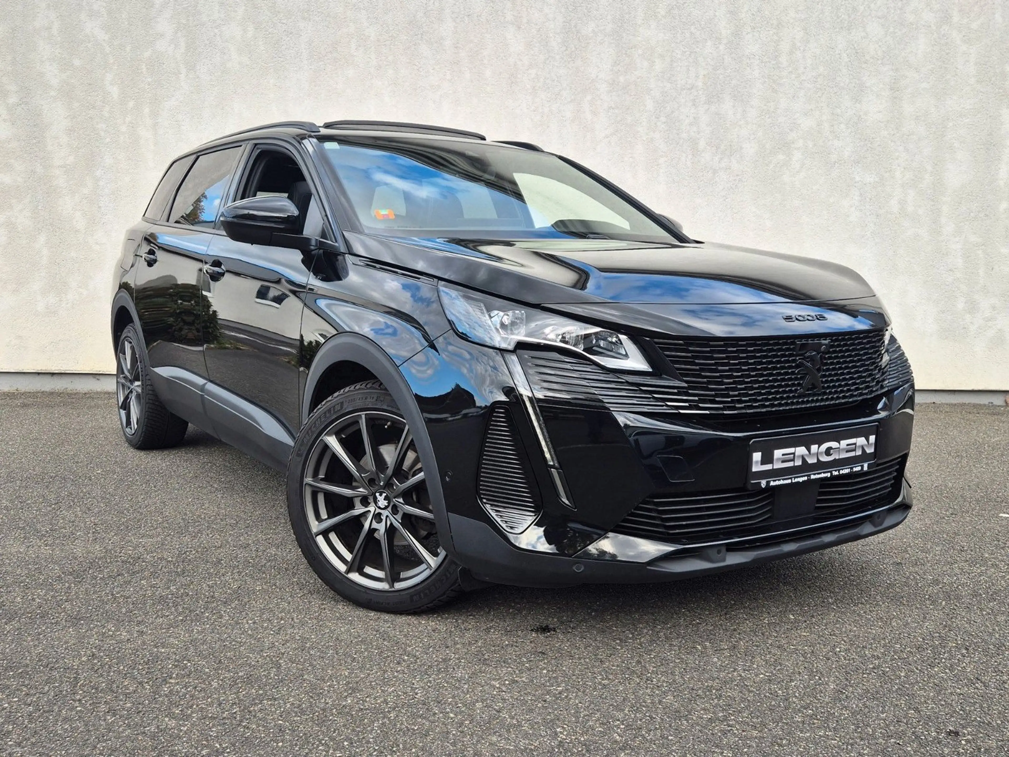 Peugeot 5008 GT, Pano.schiebedach, AHK, 7 Sitzer