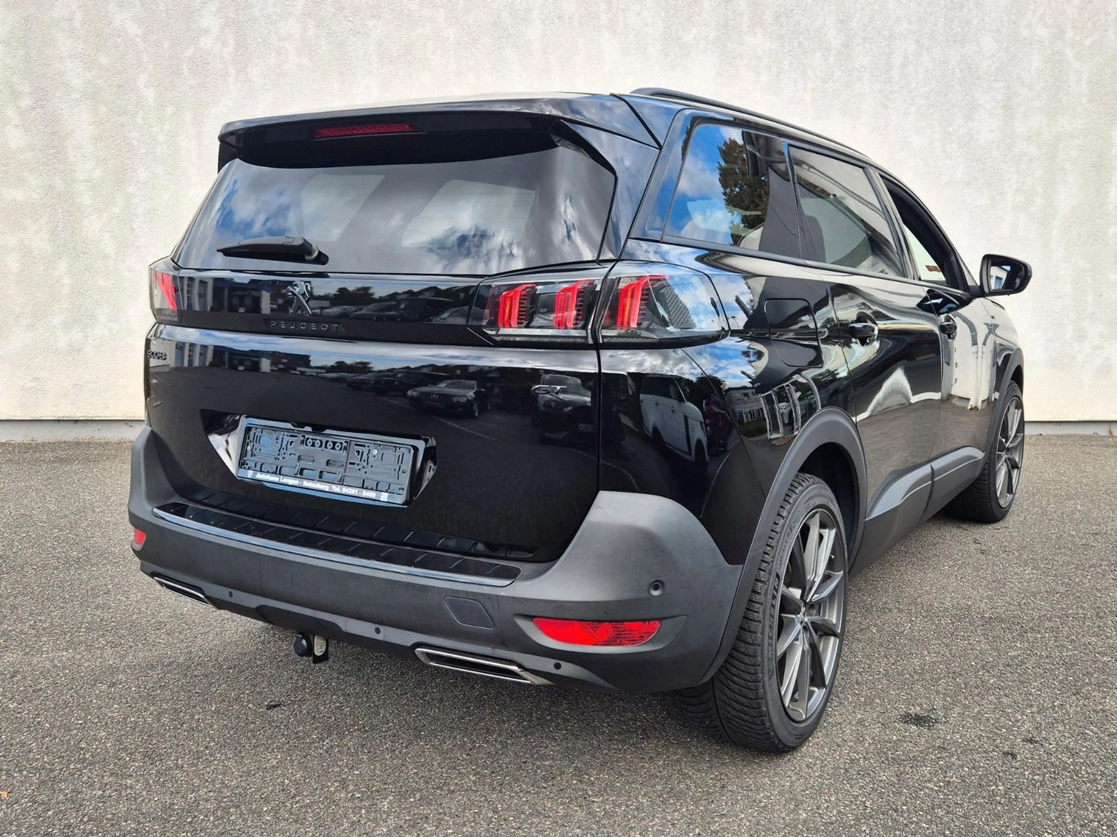 Peugeot 5008 GT, Pano.schiebedach, AHK, 7 Sitzer — photo 4