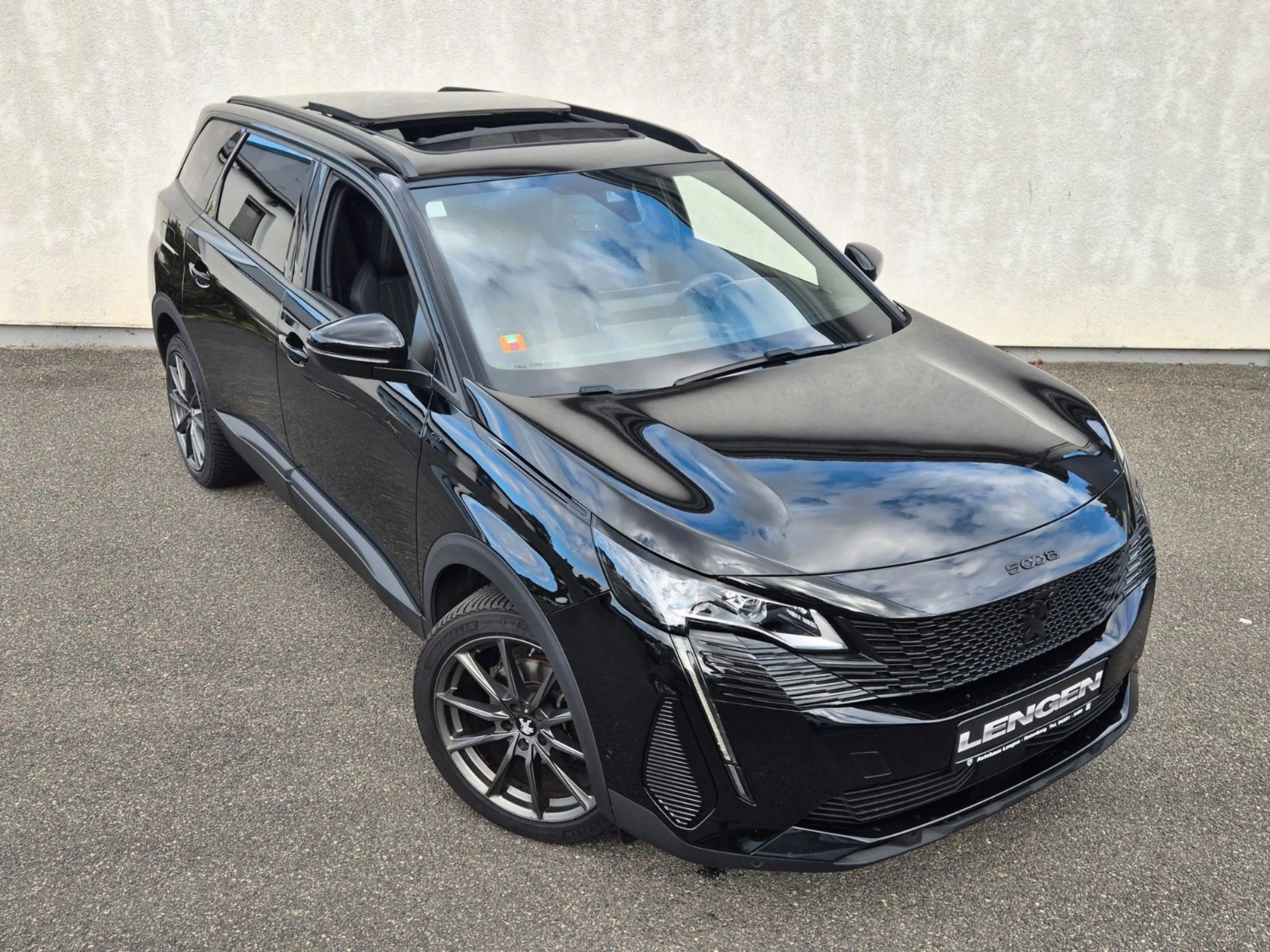 Peugeot 5008 GT, Pano.schiebedach, AHK, 7 Sitzer — photo 8
