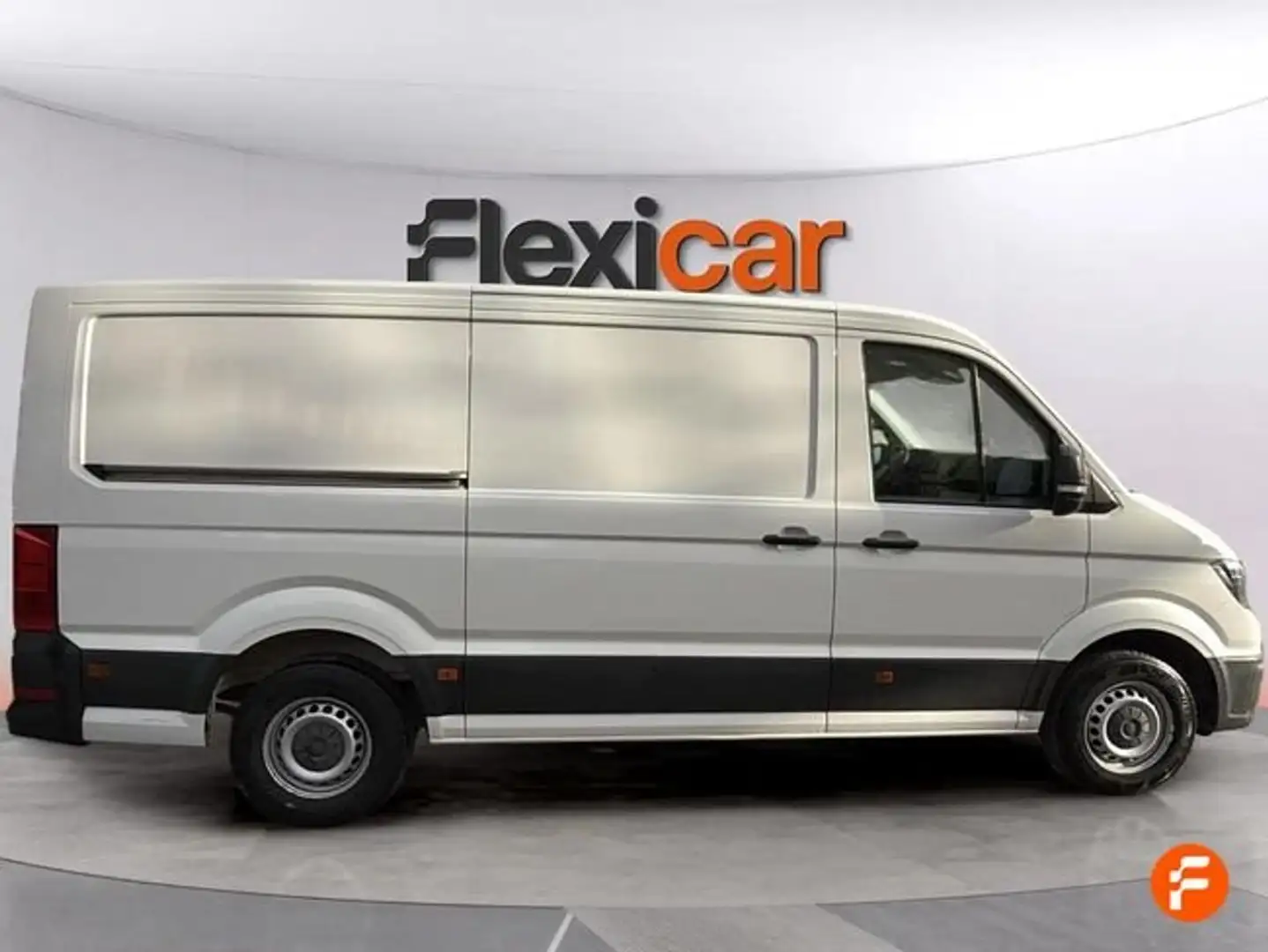 Volkswagen Crafter 102CV Blanc - 2