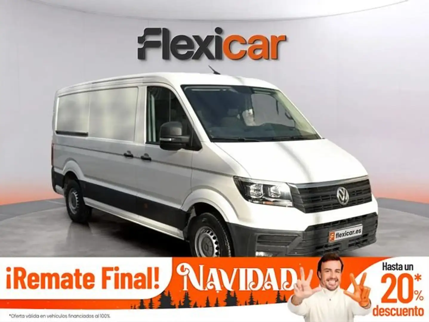 Volkswagen Crafter 102CV Blanc - 1