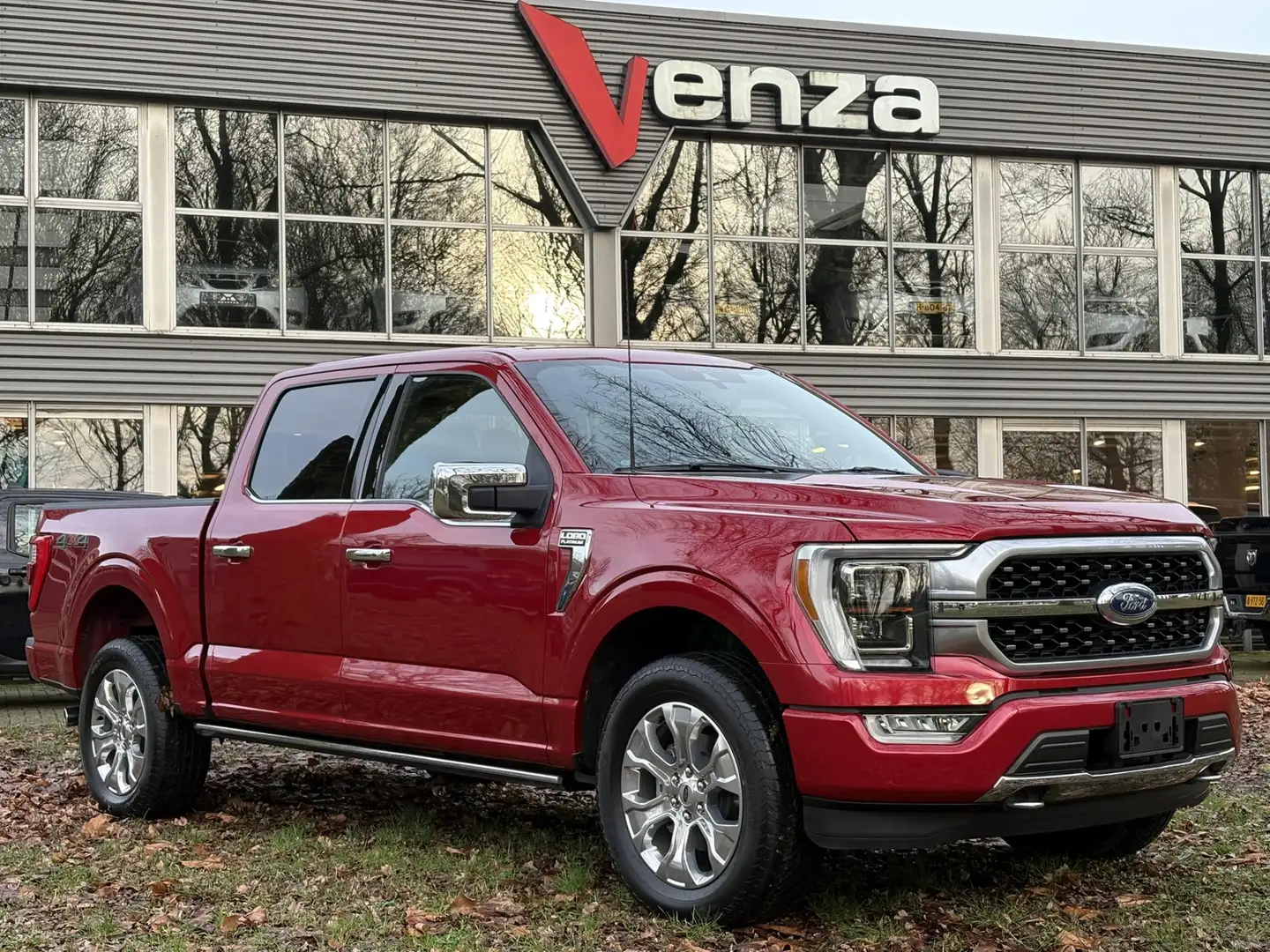 Ford F 150 Platinum Alle opties! Incl. massage Rood - 1