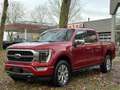 Ford F 150 Platinum Alle opties! Incl. massage Rood - thumbnail 3