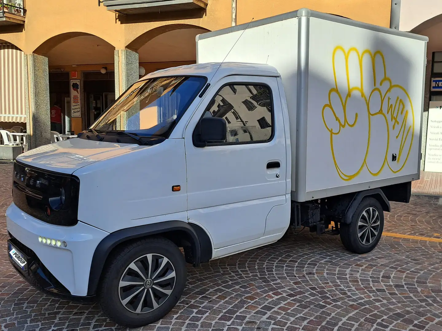 Sonstige Marken 30kWh PC TA Van Furgonato Coibentato. prezzo + iva Weiß - 2