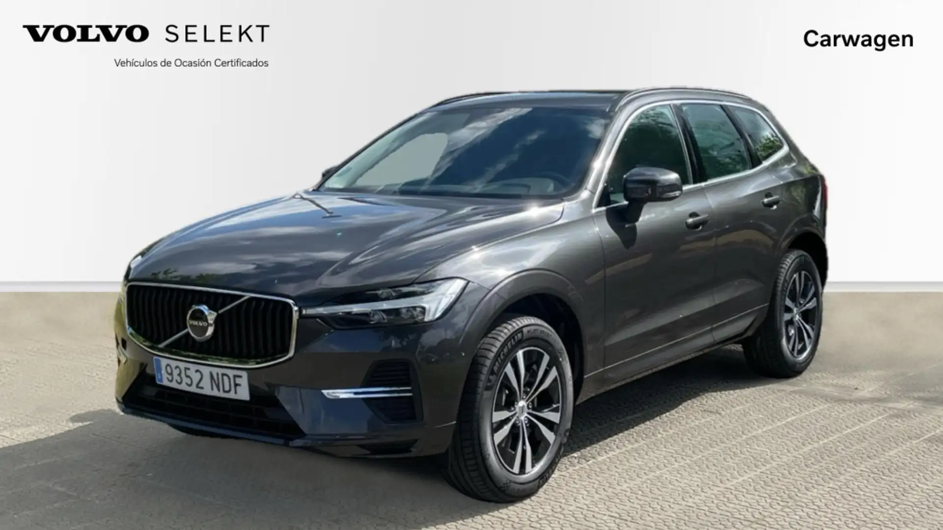 Volvo XC60 B5 Core AWD Aut. Gris - 1