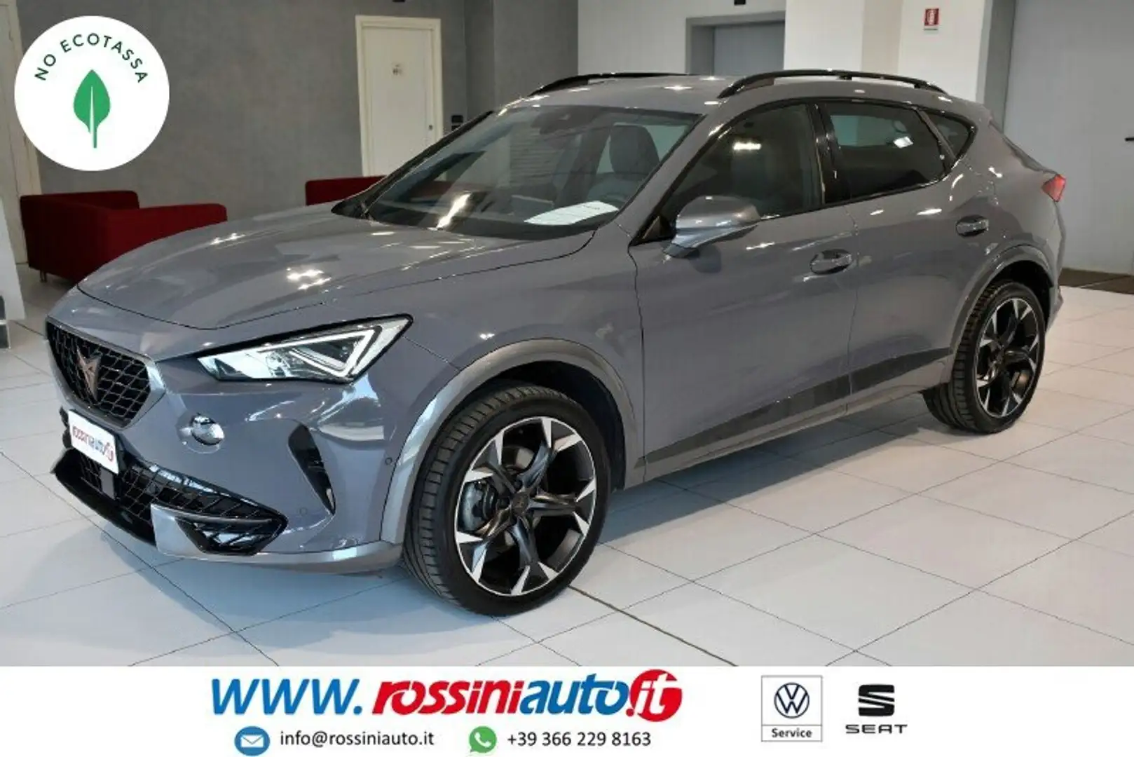 CUPRA Formentor 2.0 TDI 150 CV DSG DRIVE + TECH PACK 12" + R19 BI- Grijs - 1