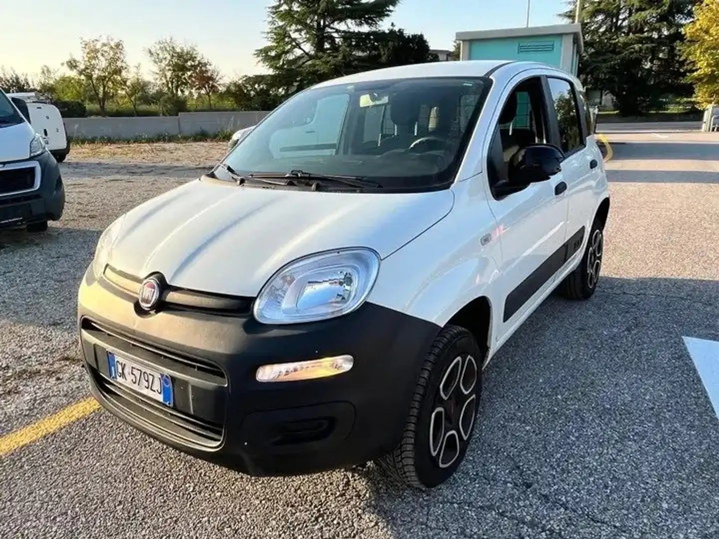 Fiat Panda VAN 0.9 POP 85CV 4X4 2P.TI SERIE 4 E6D - GK579ZJ Bianco - 2