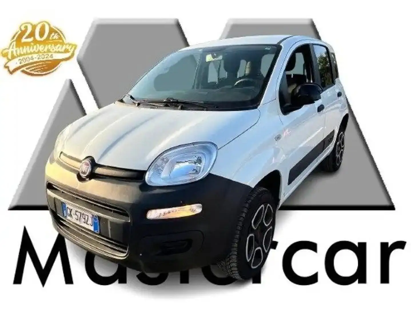 Fiat Panda VAN 0.9 POP 85CV 4X4 2P.TI SERIE 4 E6D - GK579ZJ Bianco - 1