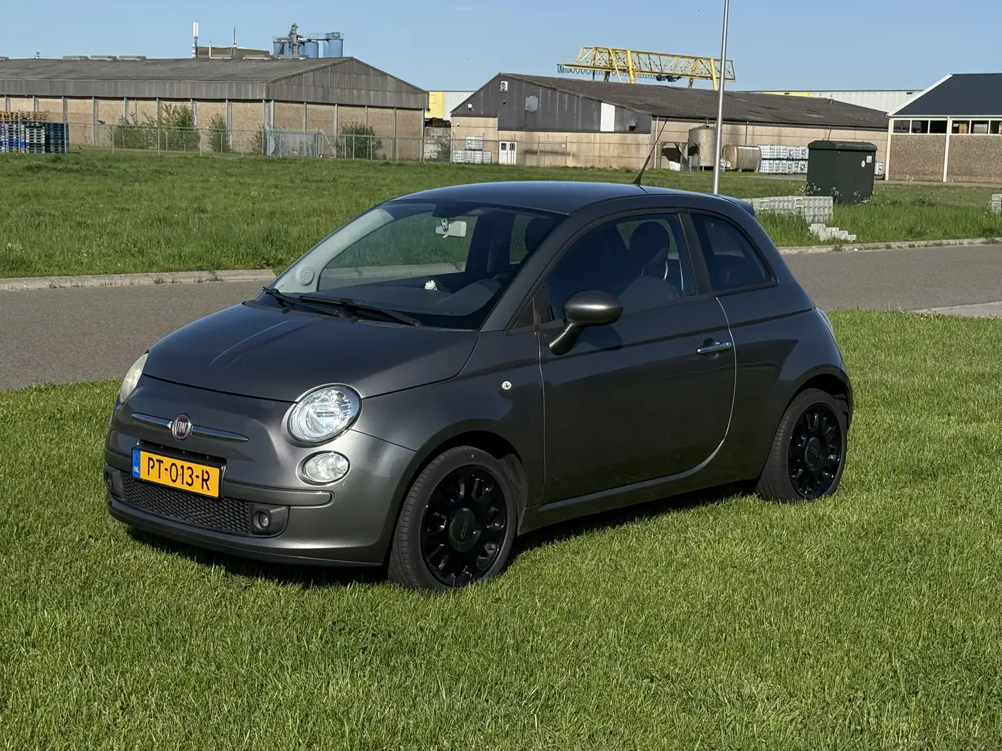 Fiat 500 1.2 Pop Sport Grijs - 1