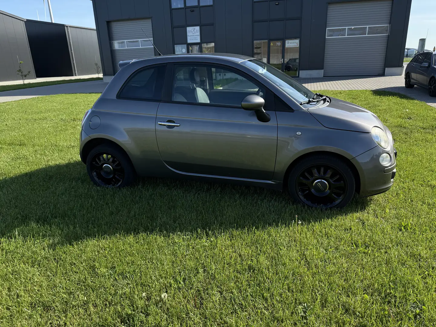 Fiat 500 1.2 Pop Sport Grijs - 2