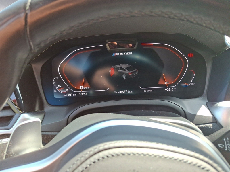 BMW 440 M440i xDrive Gran Coupe Head-Up Display, Komfort — photo 10