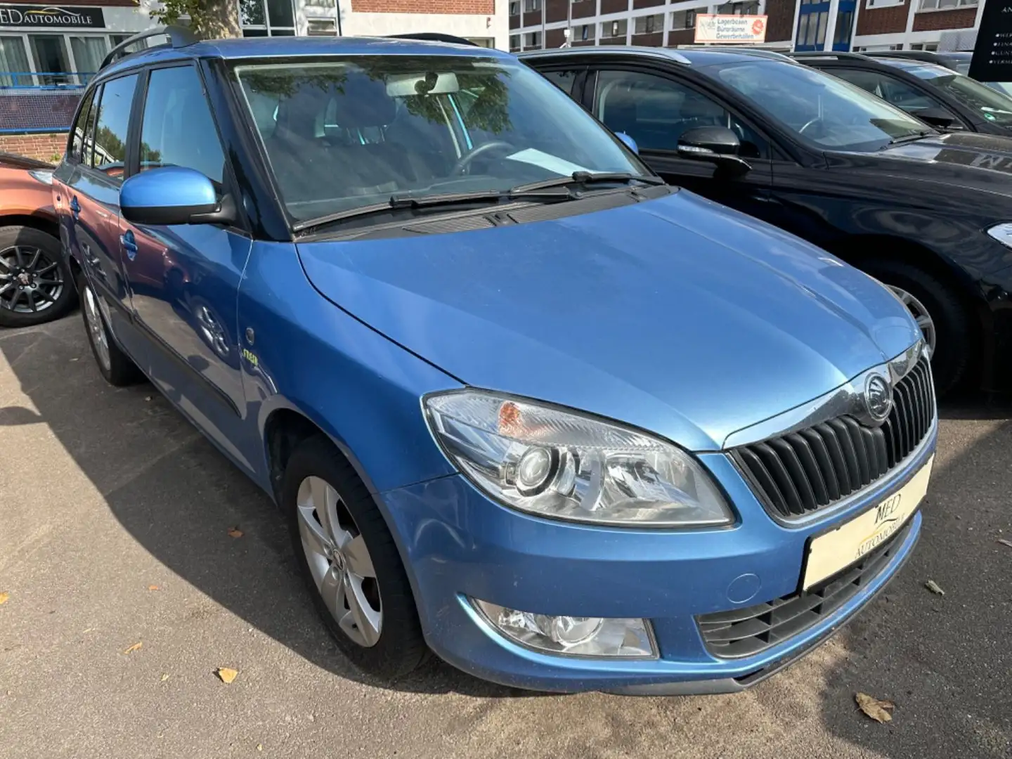 Skoda Fabia Combi Fresh Azul - 1