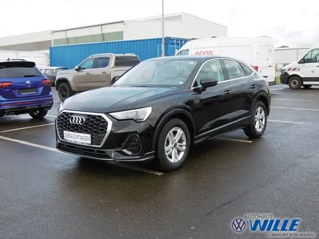 Audi Q3 35 TFSI Sportback Basis Klima Navi Rückfahrkamera