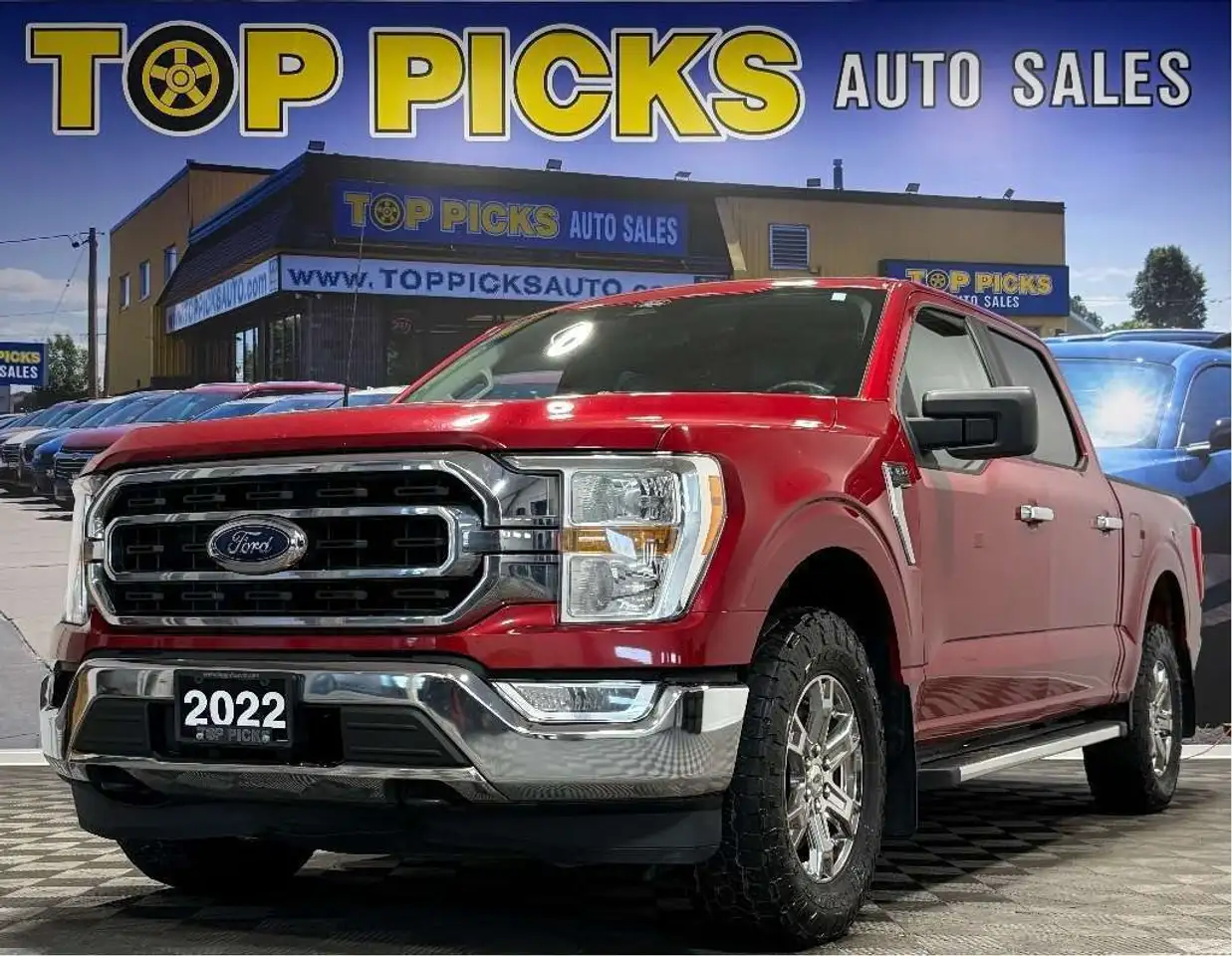 2022 Ford F 150