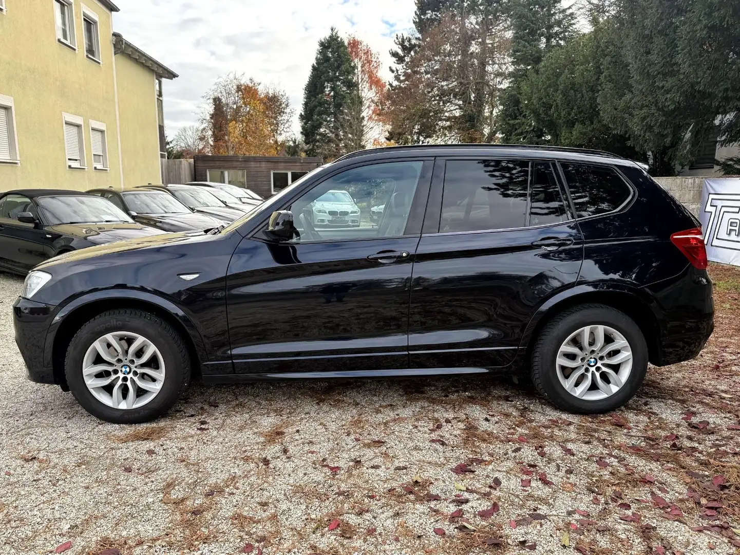 BMW X3 20d xDrive MPaket/BiXenon/Navi/HiFi Schwarz - 2