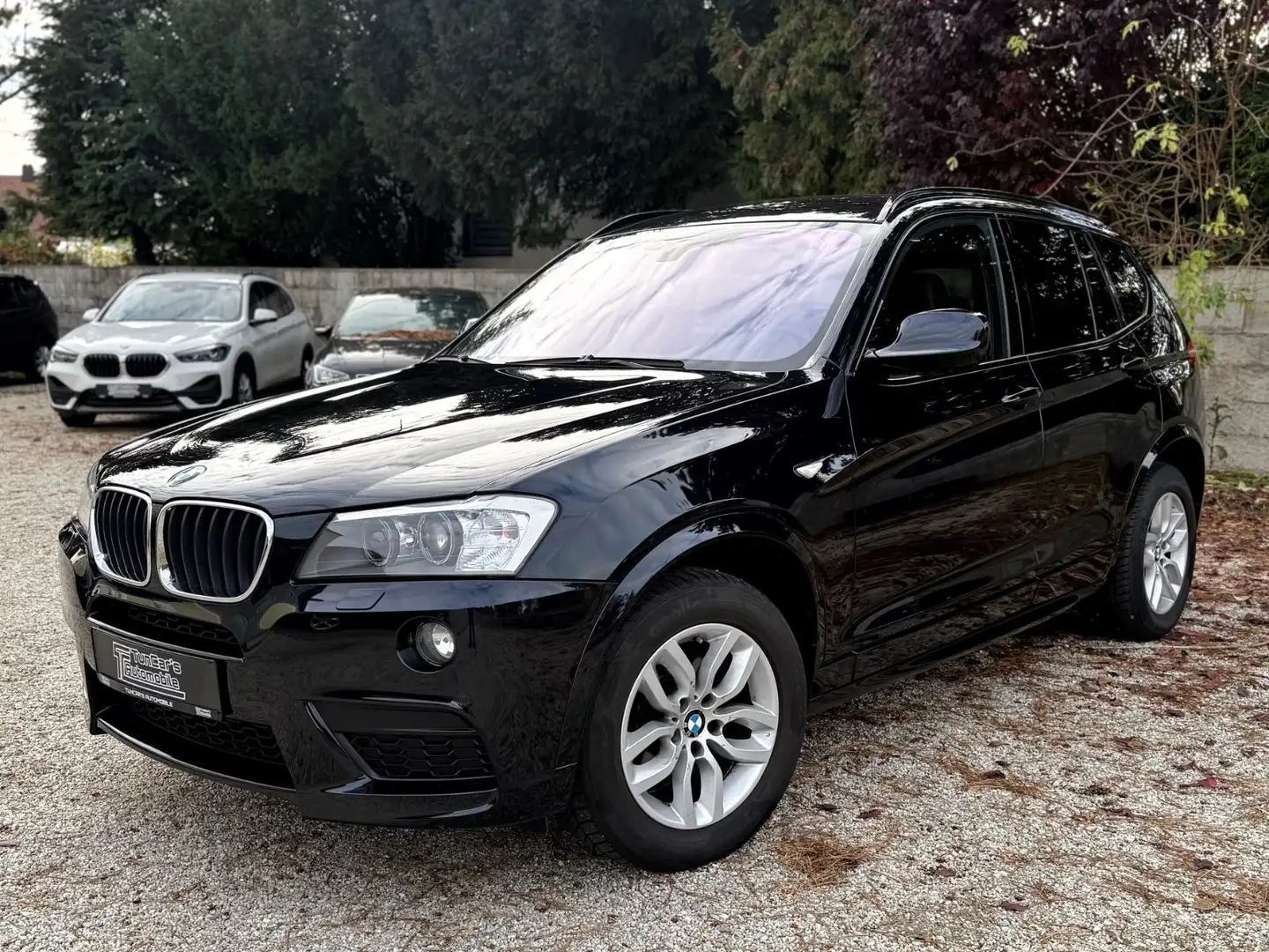 BMW X3 20d xDrive MPaket/BiXenon/Navi/HiFi Schwarz - 1