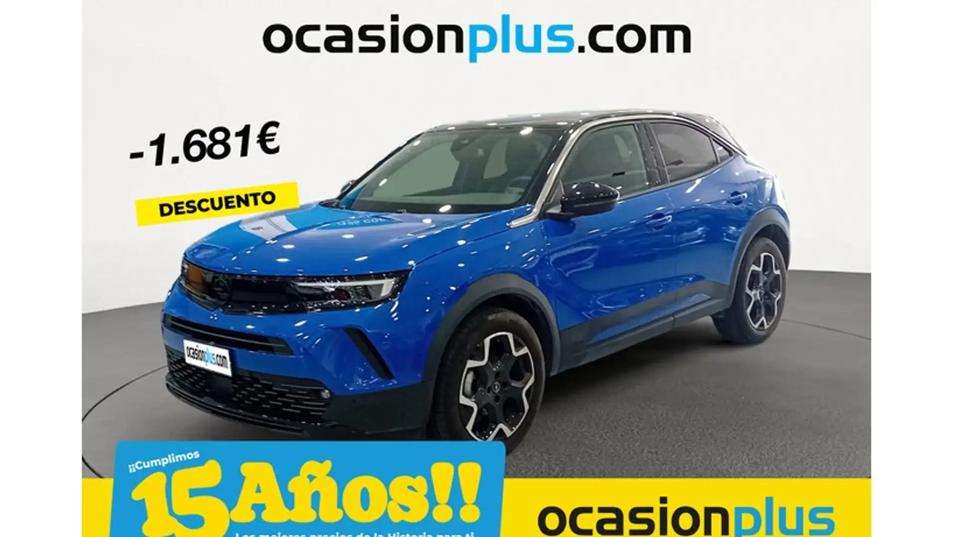 Opel Mokka 1.2T S&S Ultimate 136 Bleu - 1