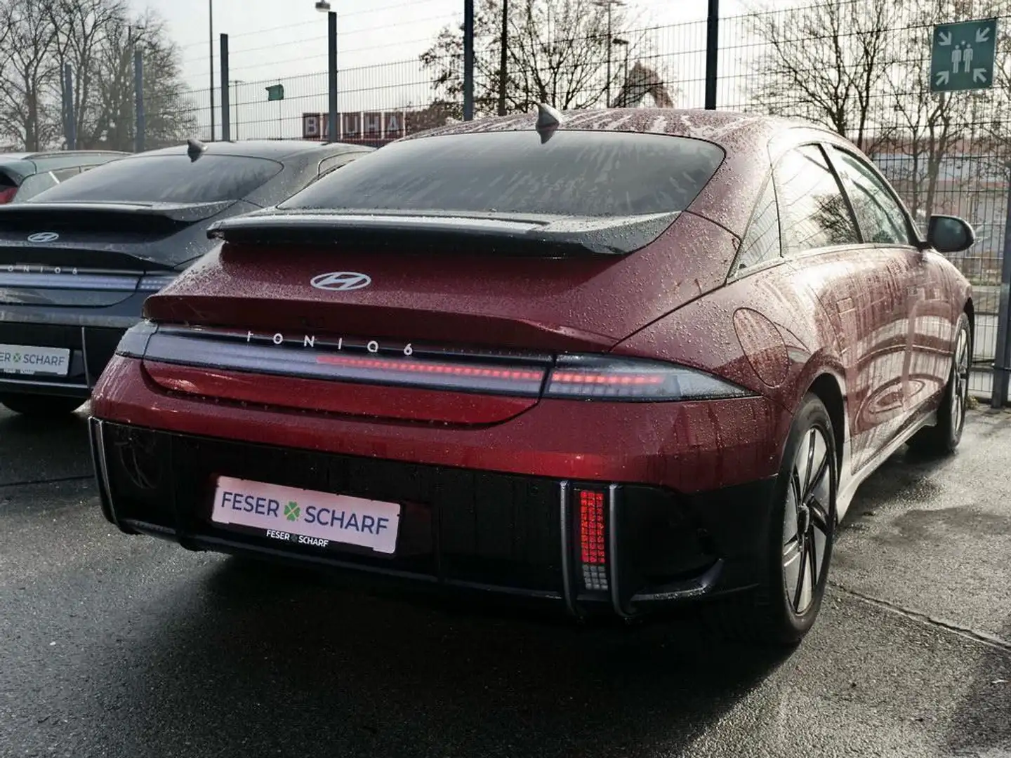 Hyundai IONIQ 6 TECHNIQ NAVI KAMERA 4WD MATRIX HEAD-UP Rot - 2