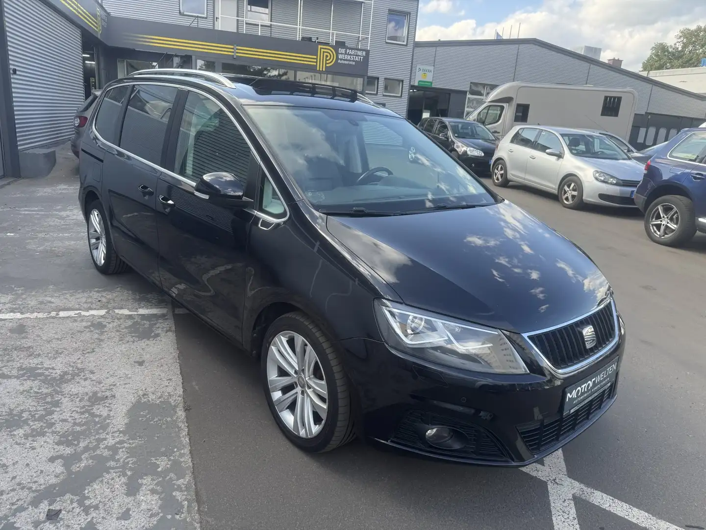 SEAT Alhambra 2.0 TDI Style Ecomotive 2.0 TDI EU5 Style Ecomotiv Schwarz - 2