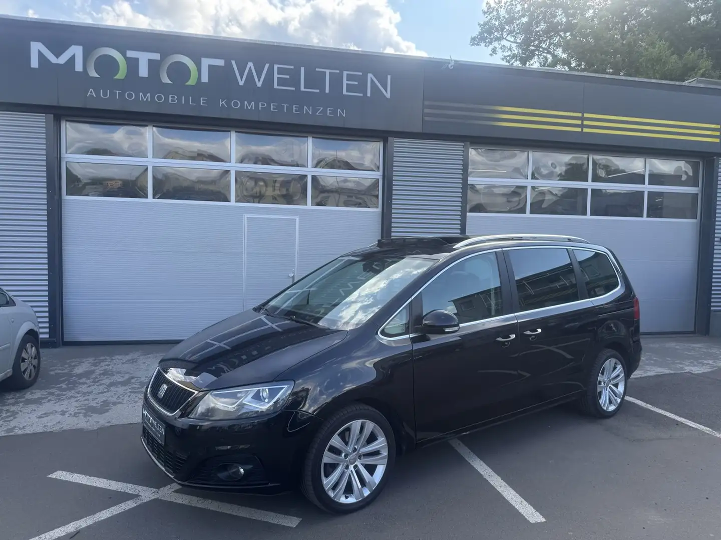 SEAT Alhambra 2.0 TDI Style Ecomotive 2.0 TDI EU5 Style Ecomotiv Schwarz - 1