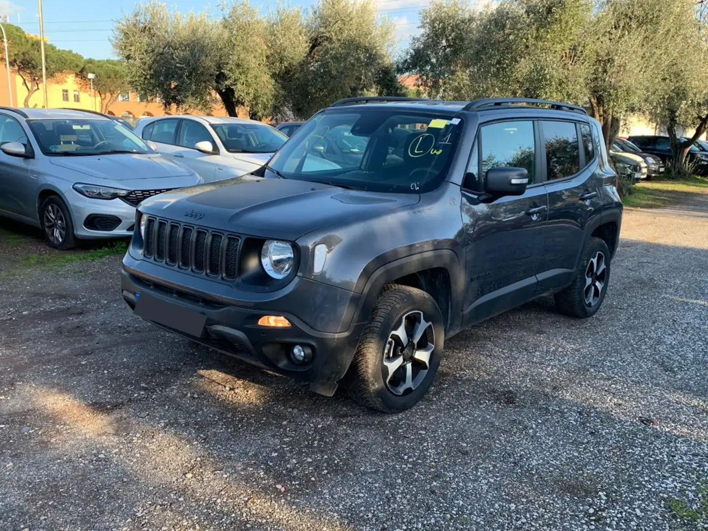 Jeep Renegade 1.3 T4 130CV PHEV 4xe AT6 Limited White - 1