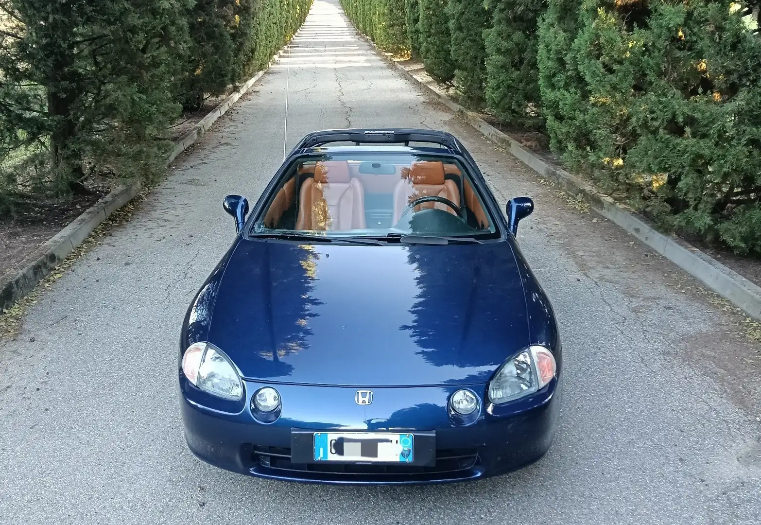 Honda CRX 1.6 Esi Motegi edition Blu/Azzurro - 1