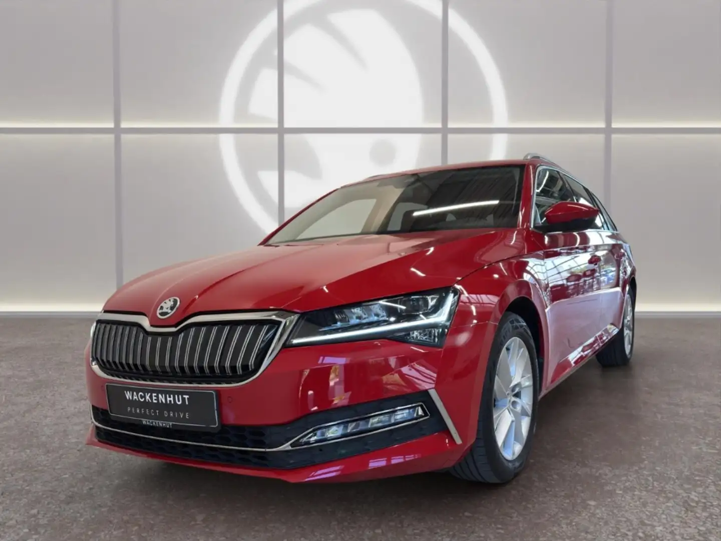 Skoda Superb Combi 1.4l iV STYLE AHK+DCC+DSG+PDC+AMUND Rot - 2