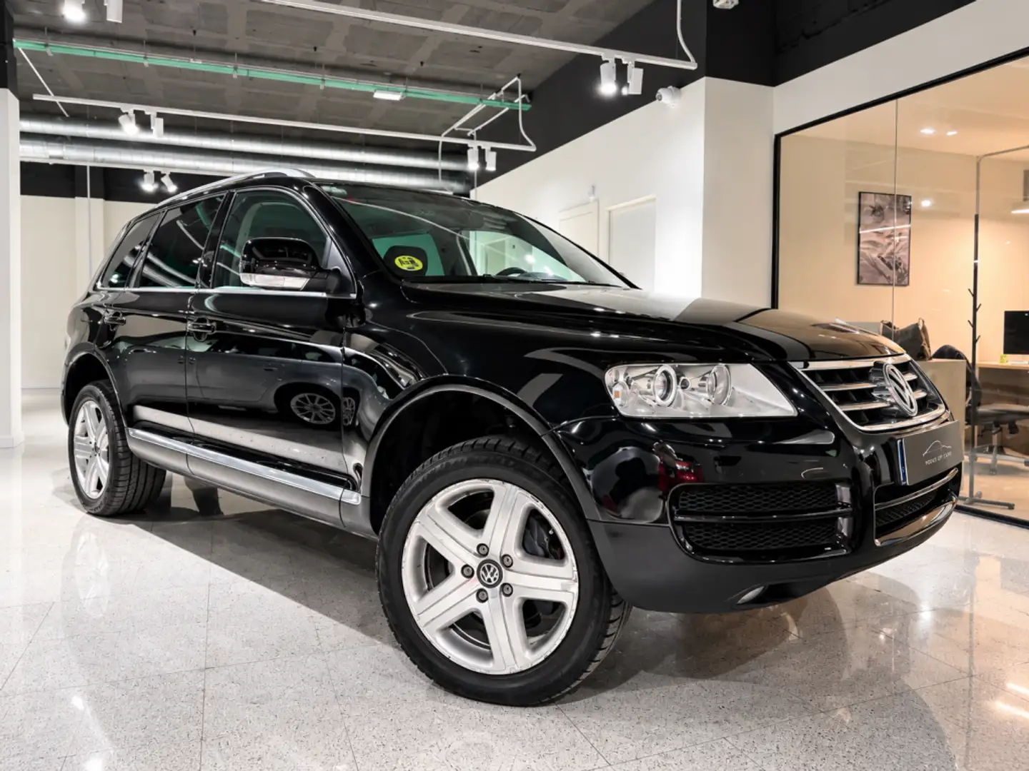 Volkswagen Touareg 3.0TDI V6 Tiptronic Negro - 1