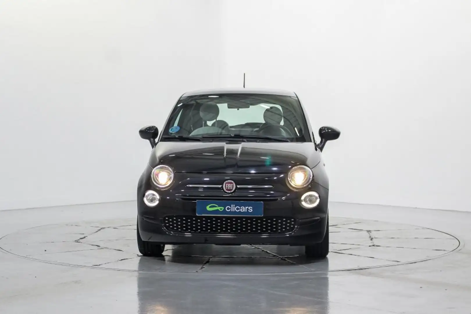 Fiat 500 1.0 Hybrid Dolcevita 52kW Noir - 2