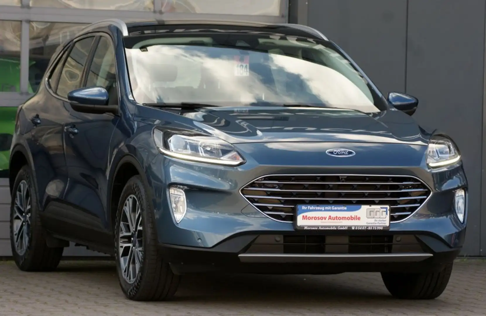 Ford Kuga 2.5 Duratec PHEV TITANIUM Blau - 2