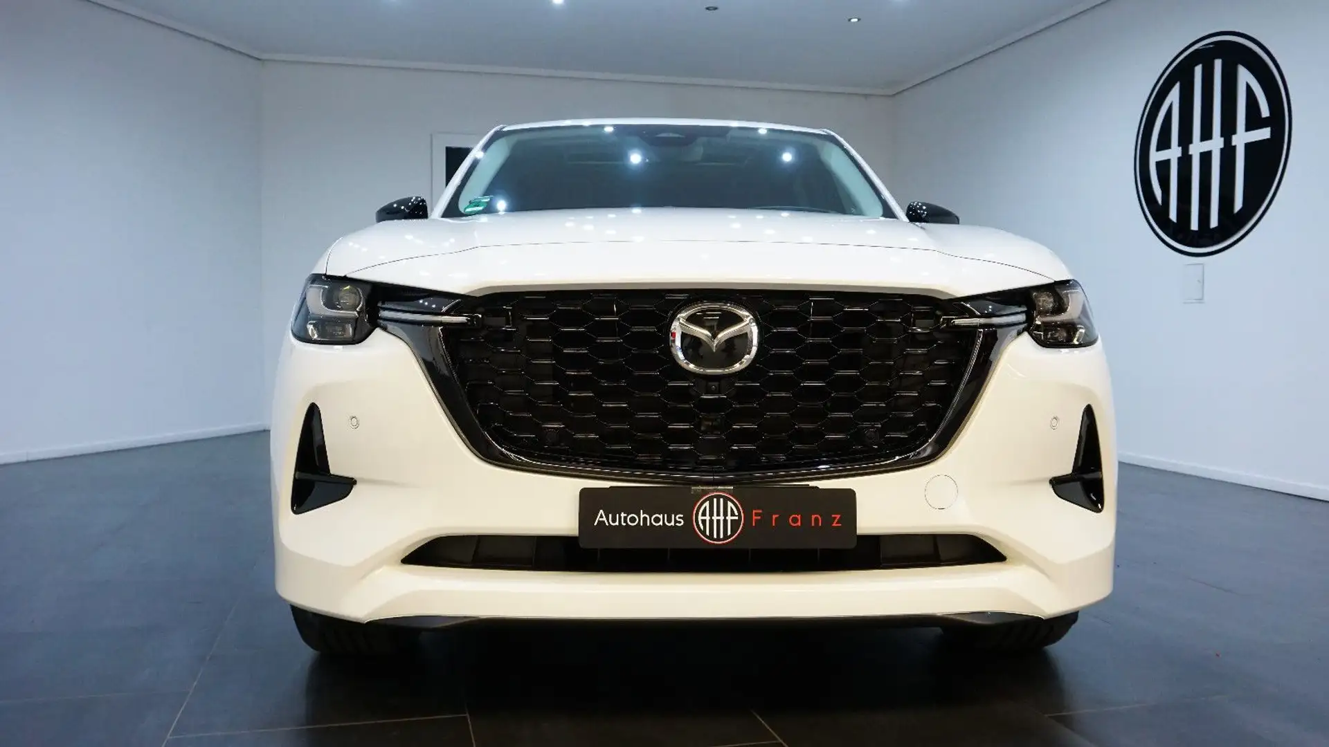 Mazda CX-60 Homura AWD*360*SHZ*PANO*WERKSGARANTIE 2030 Weiß - 2
