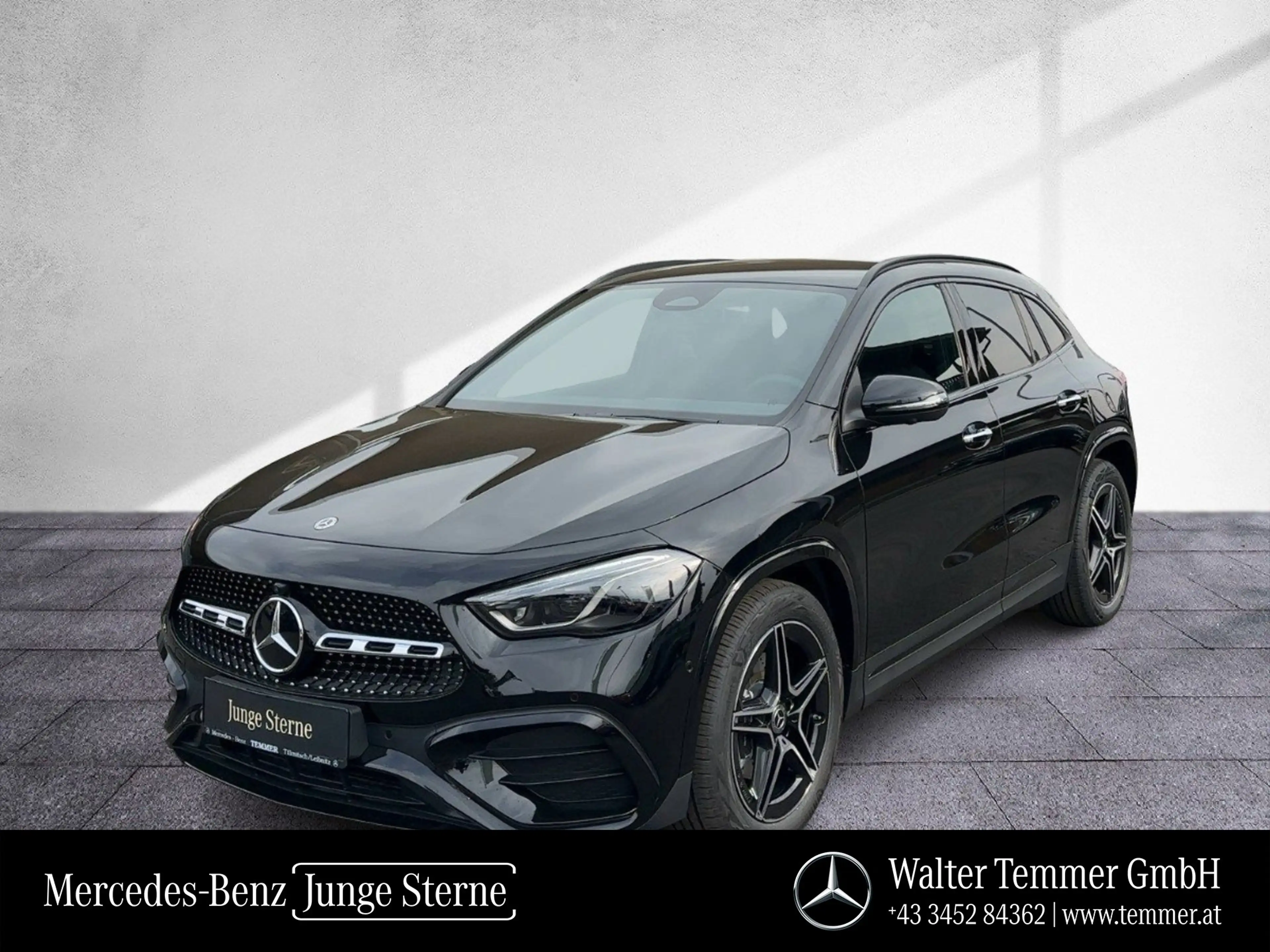 Mercedes-Benz GLA 200 d 4MATIC AMG-Line AHV LRHZG Distr Night