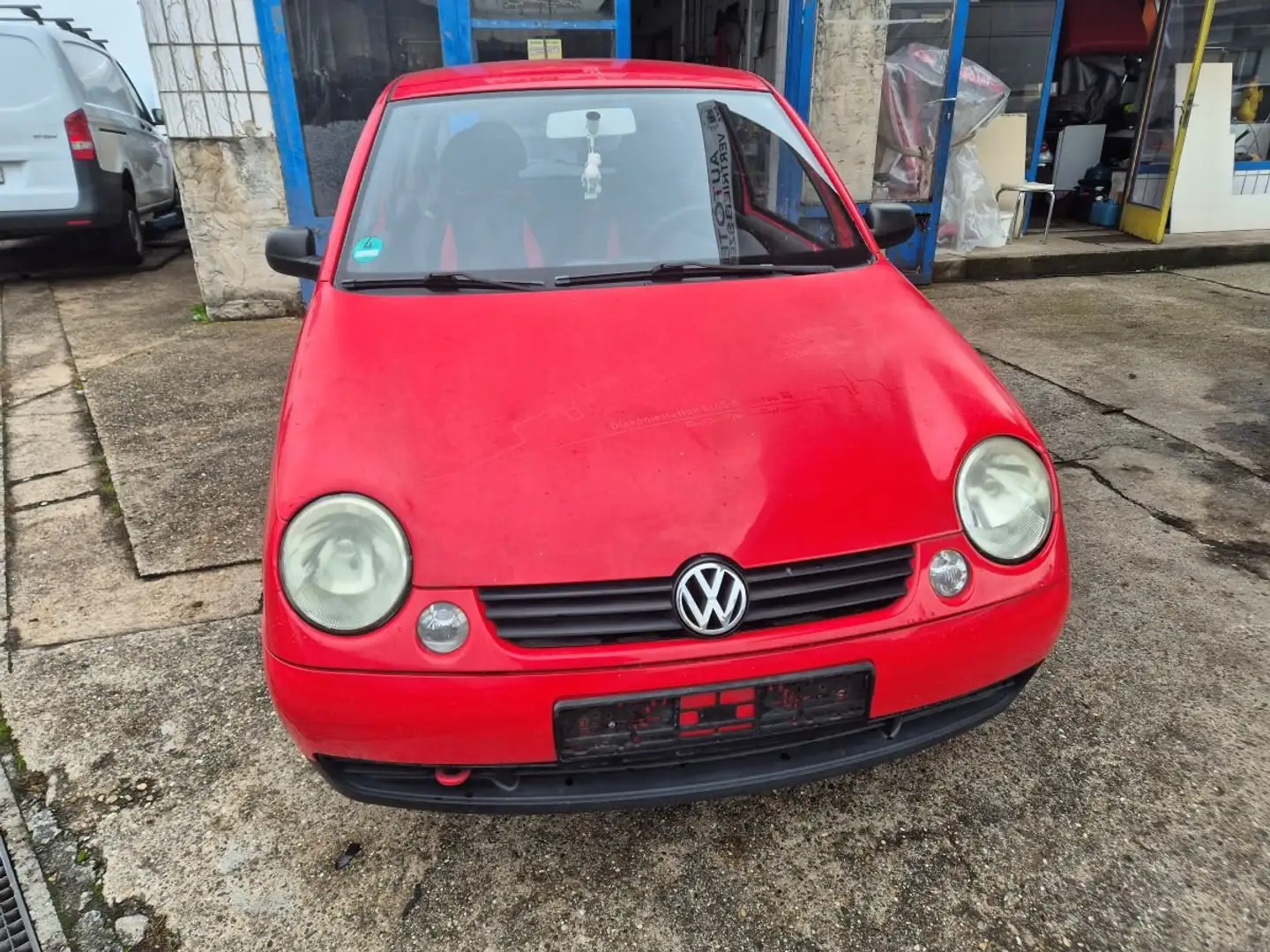 Volkswagen Lupo Lupo 1.0 TÜV bis 12/2025 Rot - 1