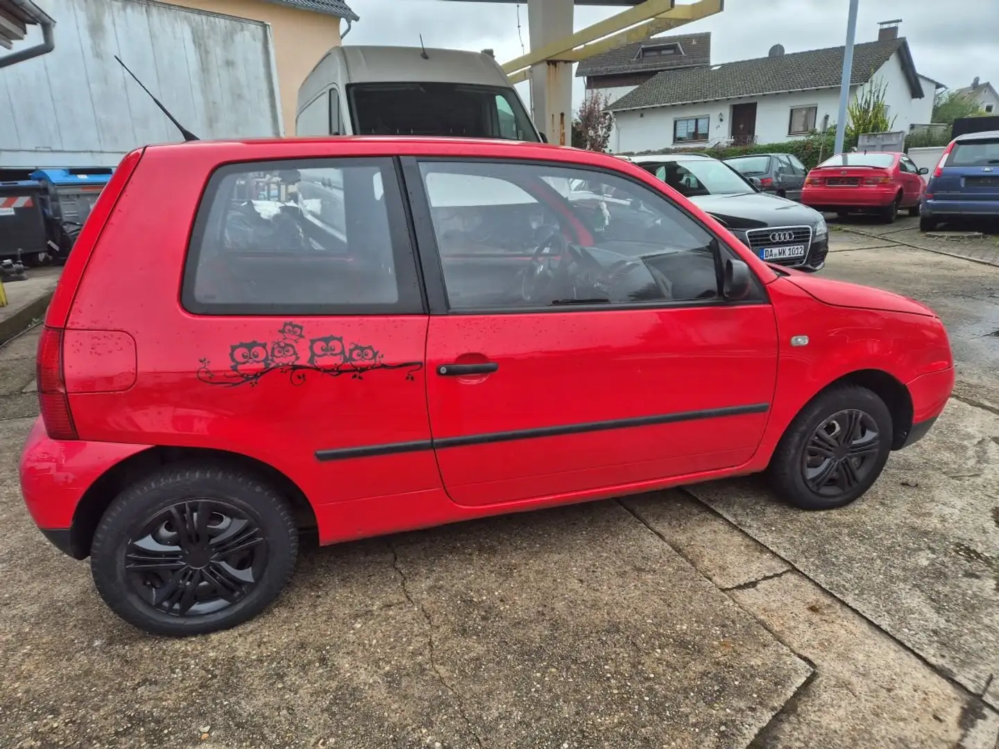 Volkswagen Lupo Lupo 1.0 TÜV bis 12/2025 Rot - 2