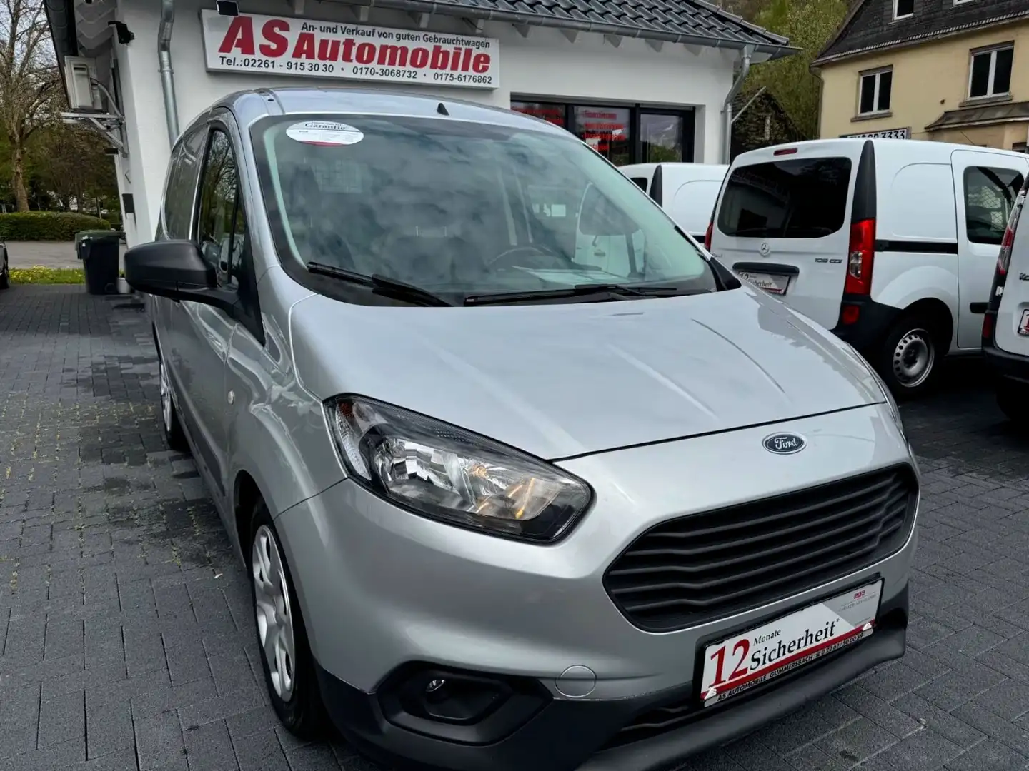 Ford Transit Courier 1.5 TDCi St.St.+KLIMA+6 GANG+SHZ+SCHIEBETÜR Argent - 2