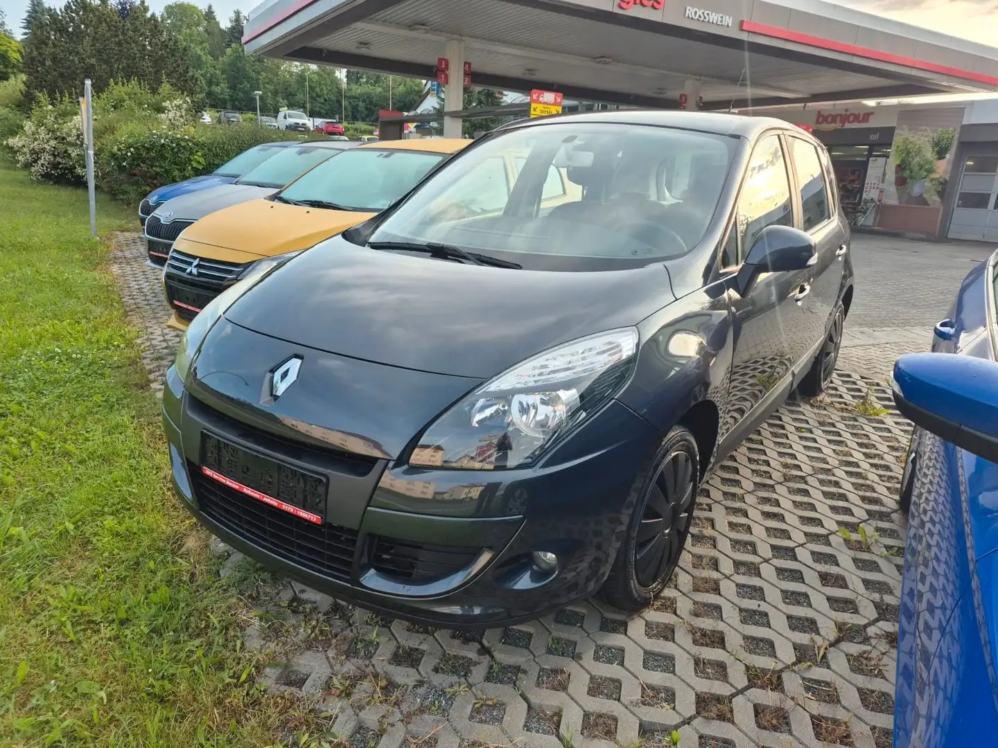 Renault Scenic III TomTom Edition Navi Inp+Tüv neu89000 Grau - 1
