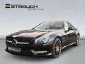 Mercedes-Benz SL 500 Roadster VARIO/MASSAGE/HA-KA/RFK/SITZBEL. Negro - thumbnail 4