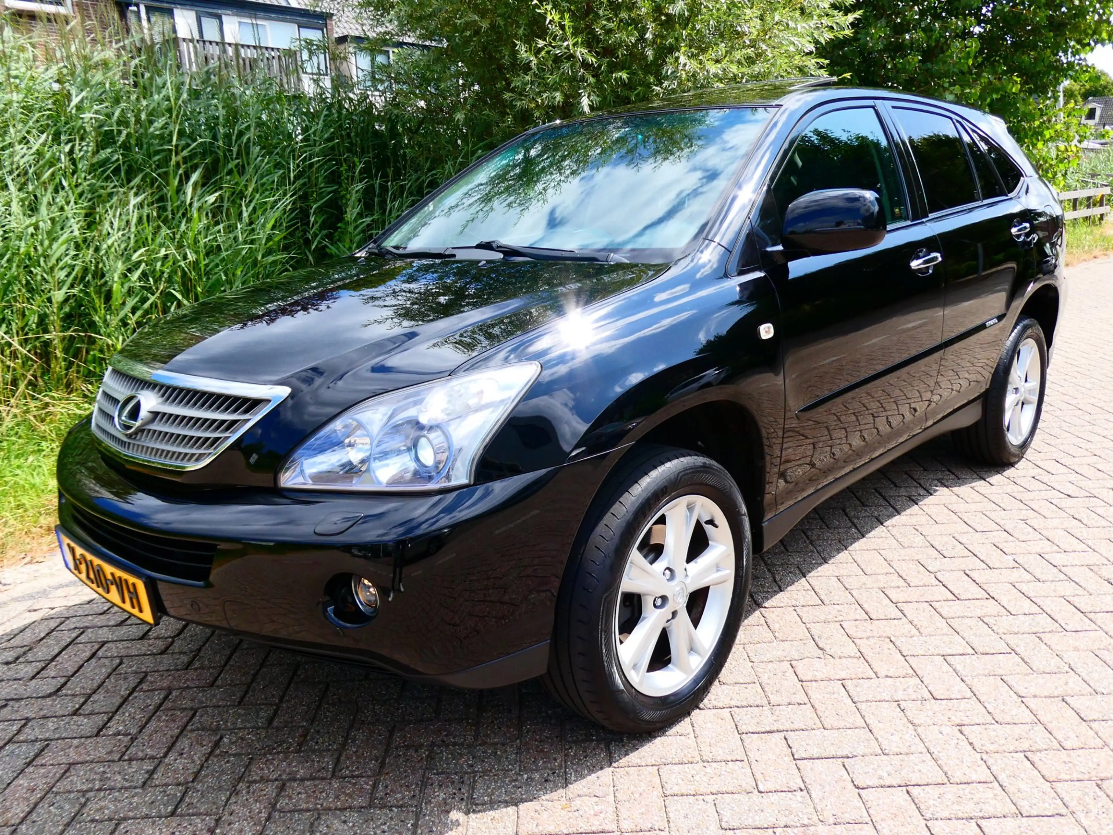 Lexus RX 400 400h Edition 211pk Automaat Clima Leder Navi Xenon — photo 4