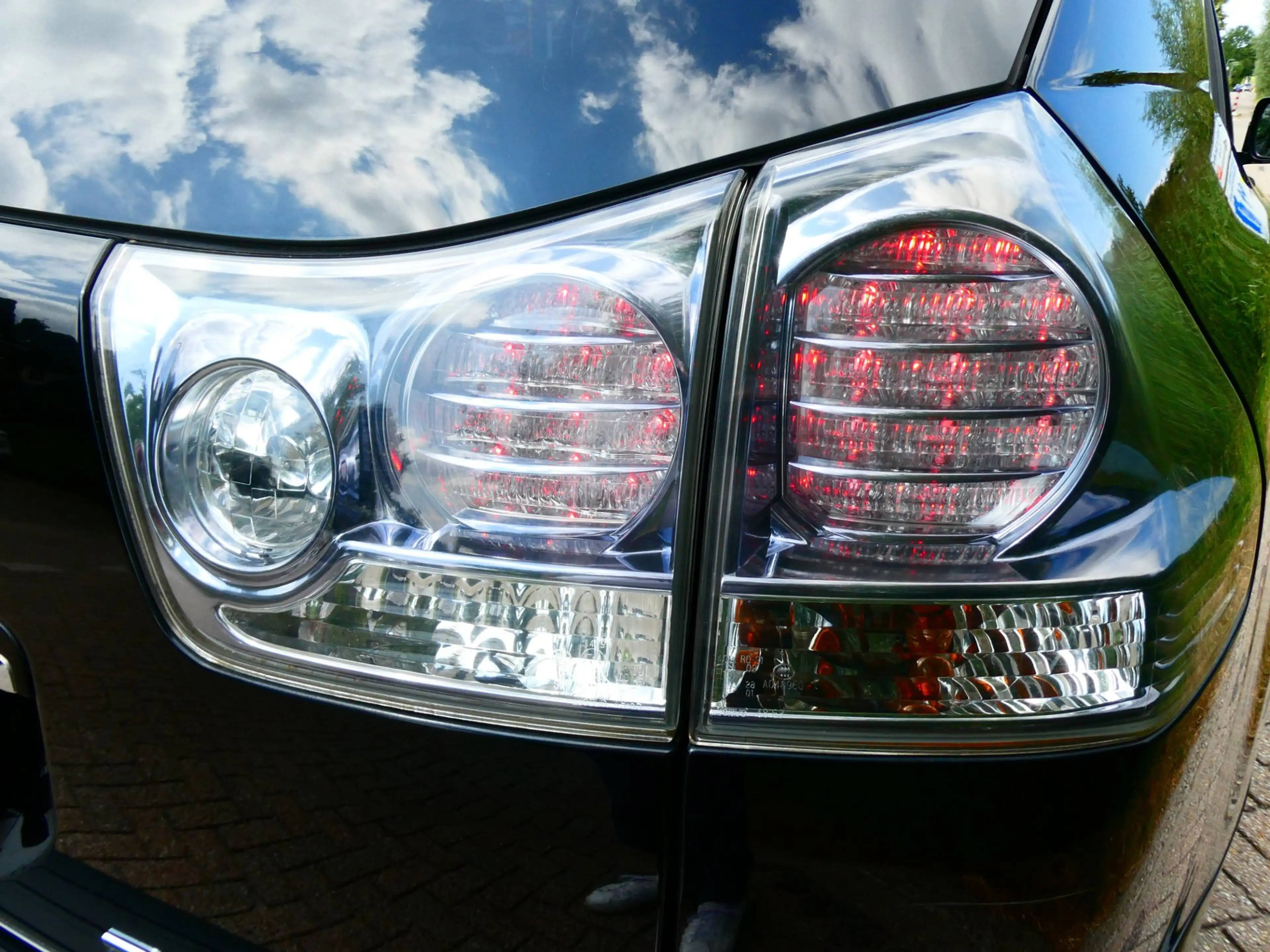 Lexus RX 400 400h Edition 211pk Automaat Clima Leder Navi Xenon — photo 9