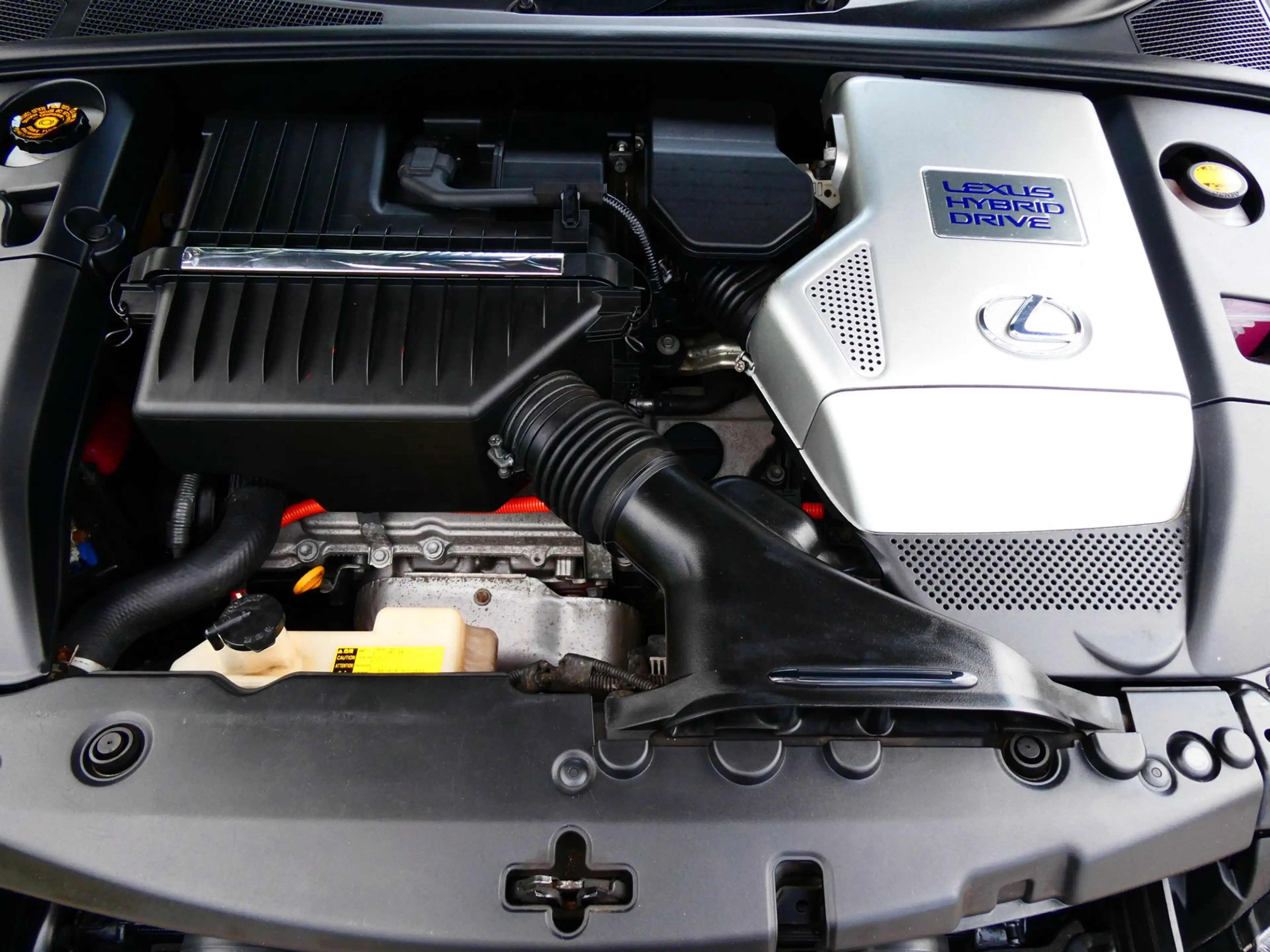 Lexus RX 400 400h Edition 211pk Automaat Clima Leder Navi Xenon — photo 32