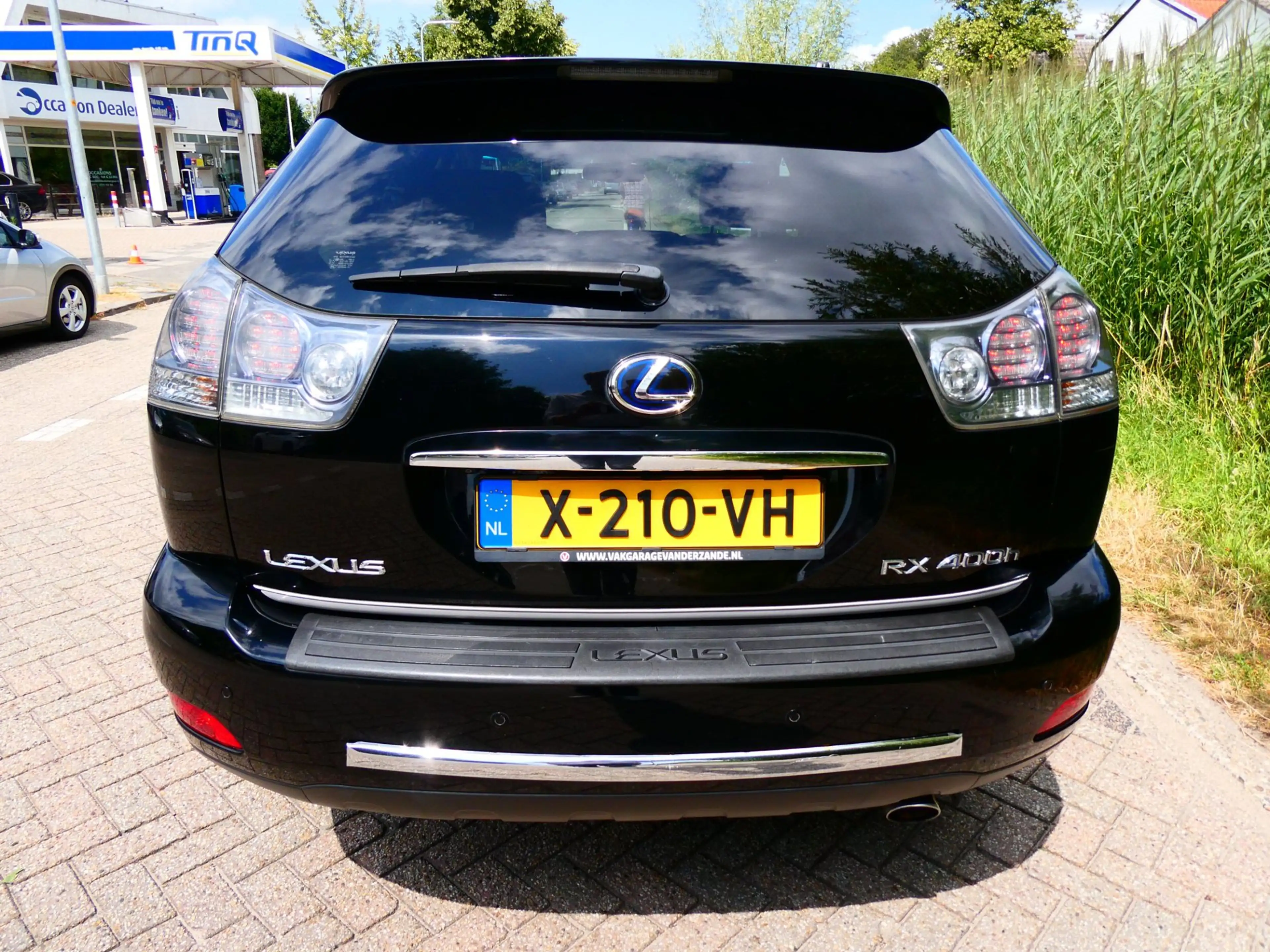 Lexus RX 400 400h Edition 211pk Automaat Clima Leder Navi Xenon — photo 8